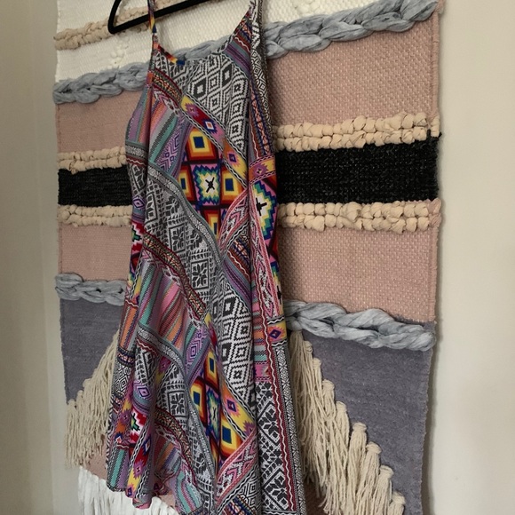 Silk summer dress - Picture 2 of 2